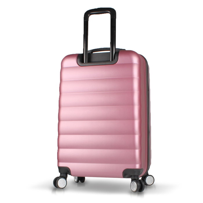 Zoozie Bags Maleta de Oro Rosa Mediana Zoozie Bags Maleta de Oro Rosa Mediana